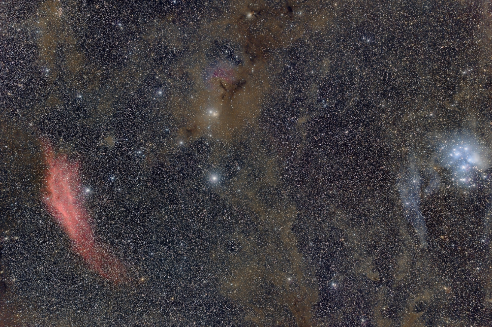 Weitfeld NGC_1499, IC 348 & M 45_1