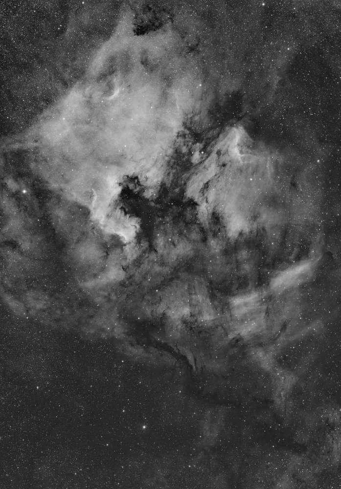 2-fach Mosaik = NGC 7000, IC 5068 & 5070, LDN 935_1