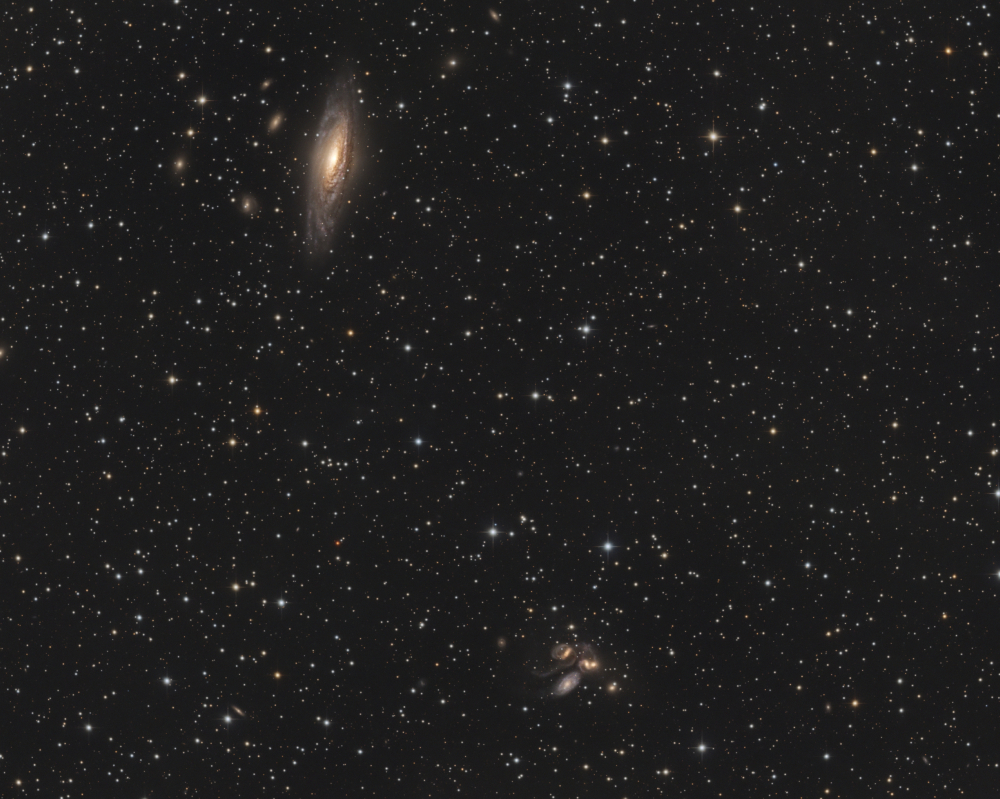 NGC 7331 und Stephan´s Qunitett_1